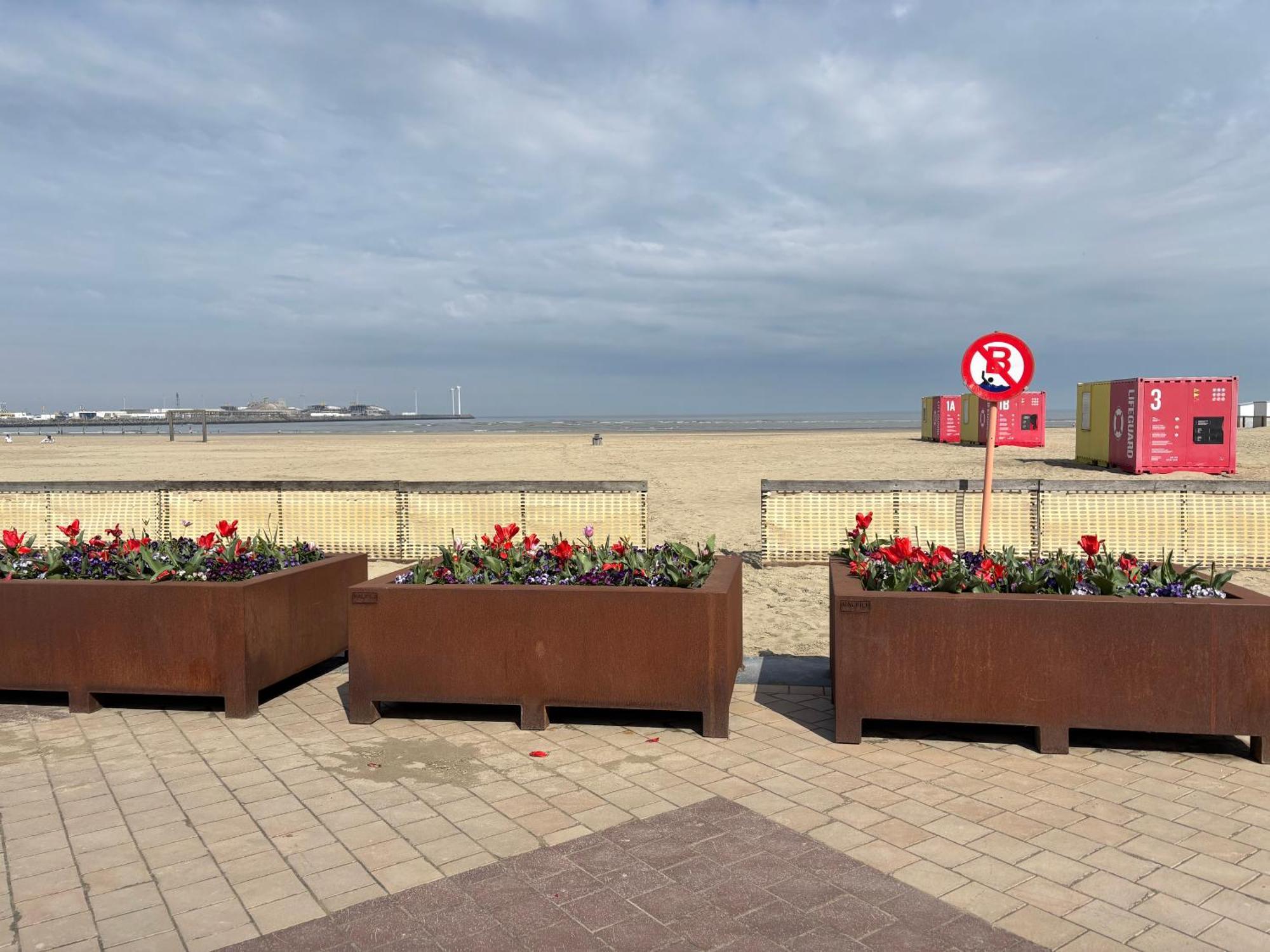 Residentie Beethoven Apartman Knokke-Heist Kültér fotó