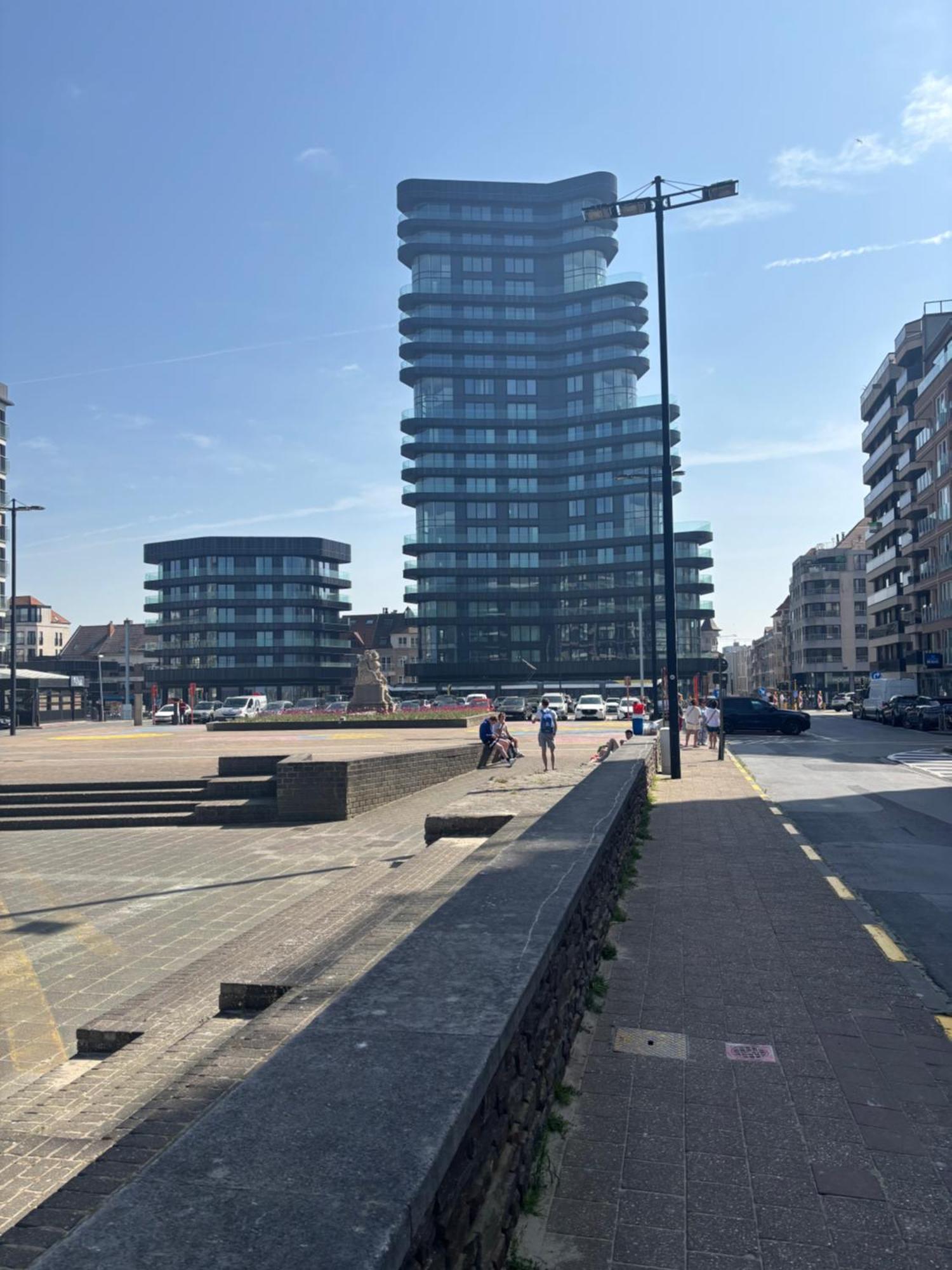 Residentie Beethoven Apartman Knokke-Heist Kültér fotó
